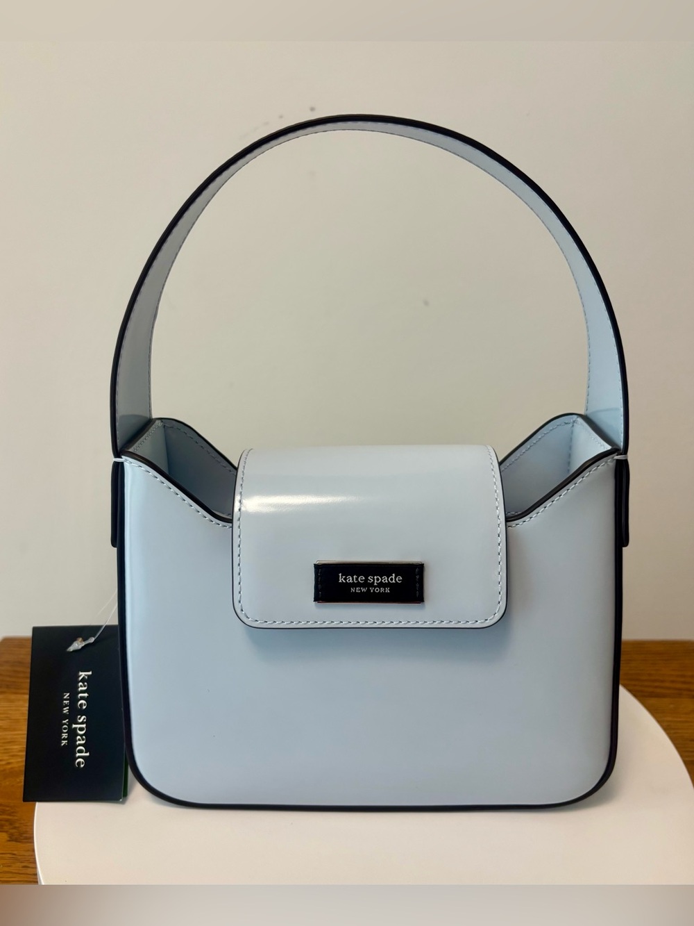 KATE SPADE Spazzolato Smooth Watercolor Leather Mini Hobo/Tote/Shoulder NWT